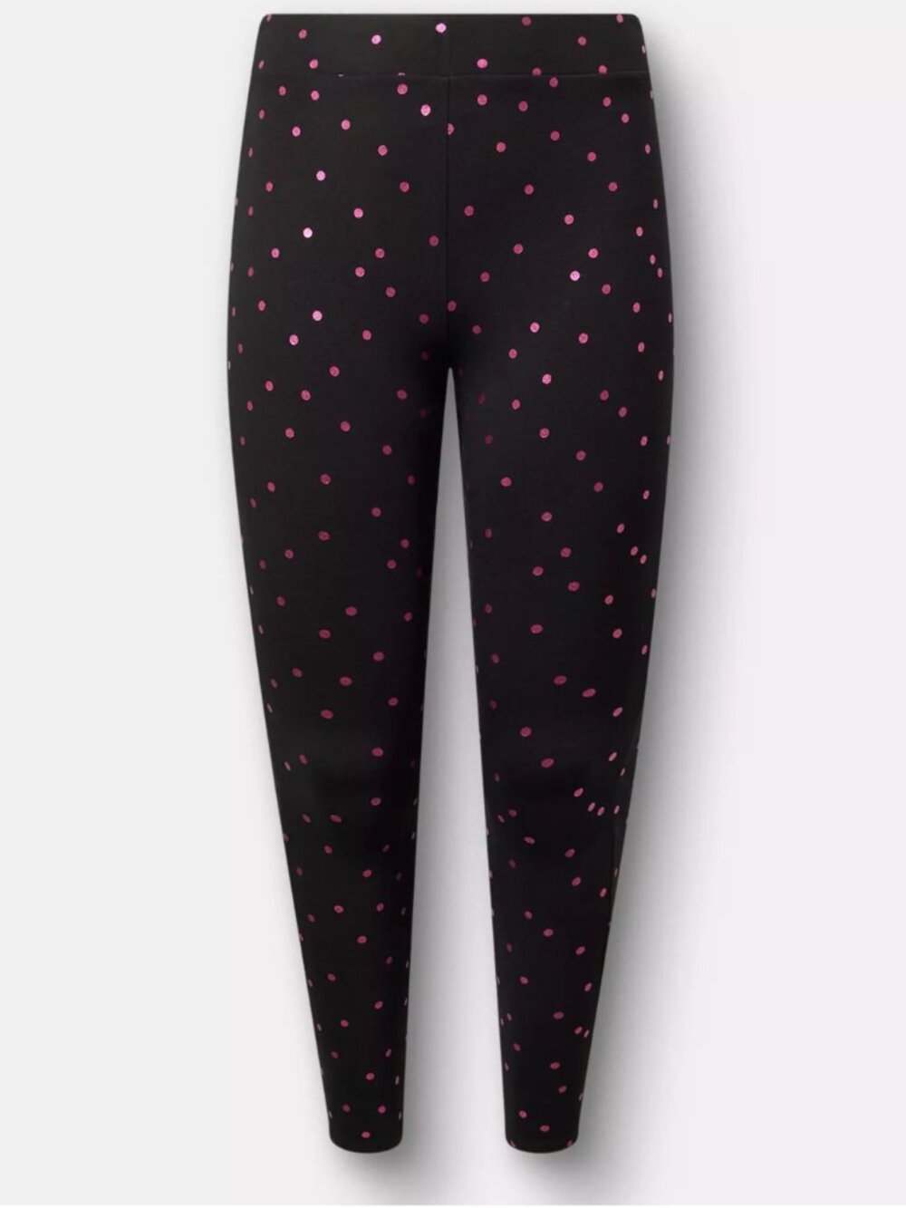 Torrid Polka Dot Full Length Leggings Size 3